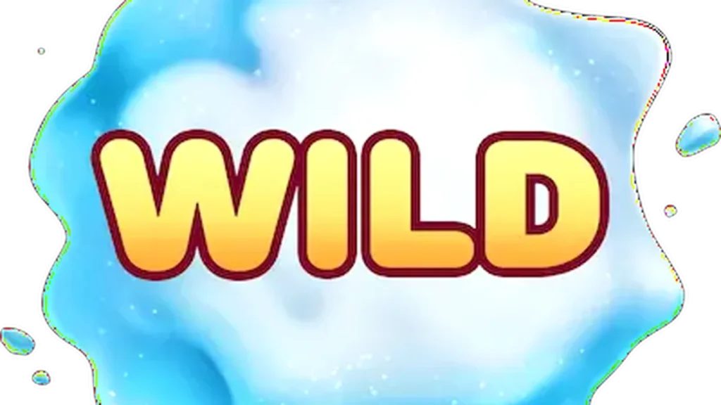 Snow Party slot game screen featuring colorful arctic animals on a 7x7 grid.